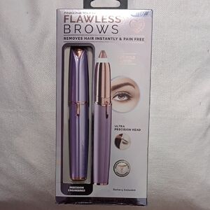 Flawless Brows Hair Remover in Purple
